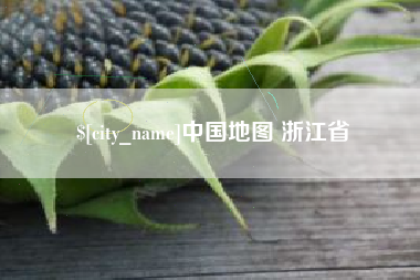 嘉兴中国地图 浙江省
