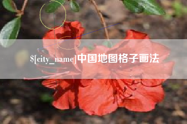 嘉兴中国地图格子画法
