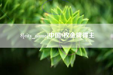 嘉兴中国9枚金牌得主