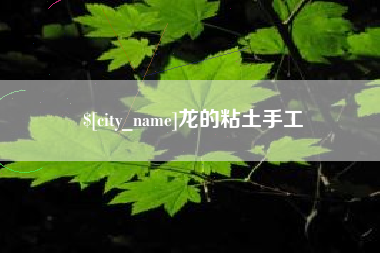 嘉兴龙的粘土手工
