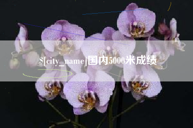 嘉兴国内5000米成绩