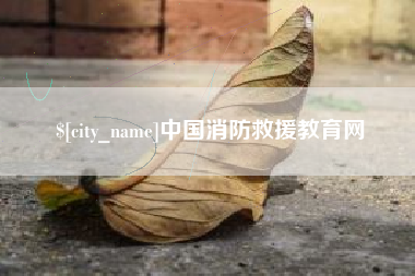 嘉兴中国消防救援教育网