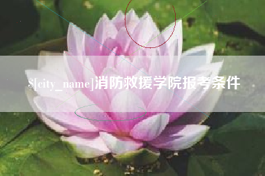 嘉兴消防救援学院报考条件