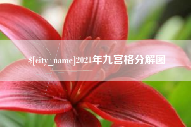 嘉兴2021年九宫格分解图