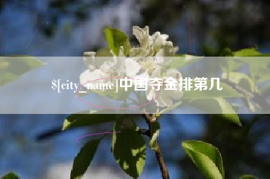 嘉兴中国夺金排第几