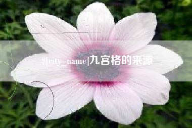 嘉兴九宫格的来源