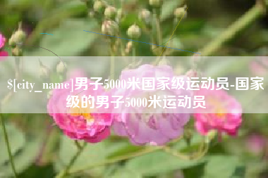 嘉兴男子5000米国家级运动员-国家级的男子5000米运动员