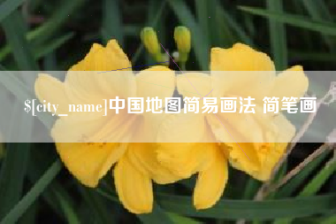 嘉兴中国地图简易画法 简笔画