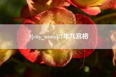 嘉兴21年九宫格