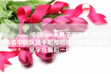 嘉兴中国5000米男子运动员-而另外两名中国队选手哈那哈提·木哈买提和吴宇在最后一组出场