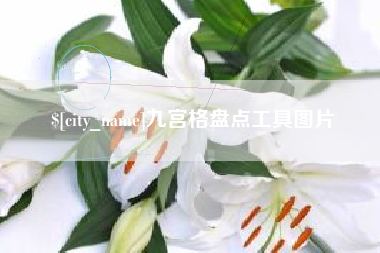 嘉兴九宫格盘点工具图片