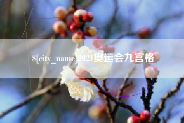 嘉兴2021奥运会九宫格