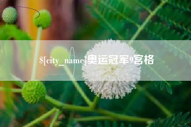 嘉兴奥运冠军9宫格