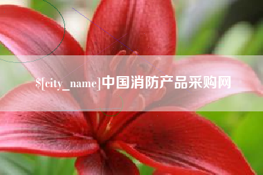 嘉兴中国消防产品采购网