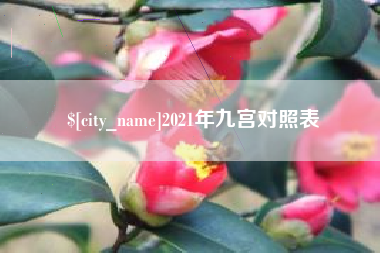 嘉兴2021年九宫对照表