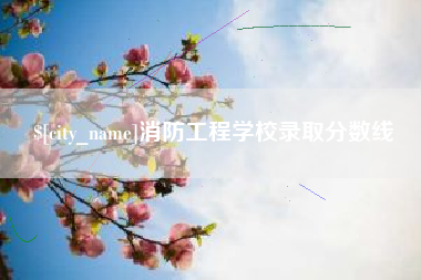 嘉兴消防工程学校录取分数线