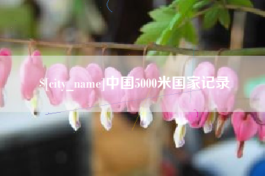 嘉兴中国5000米国家记录