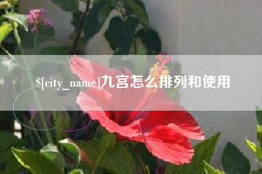 嘉兴九宫怎么排列和使用