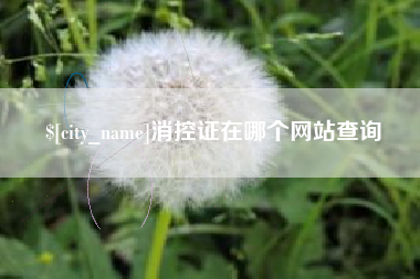 嘉兴消控证在哪个网站查询