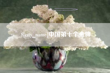 嘉兴中国第十个金牌