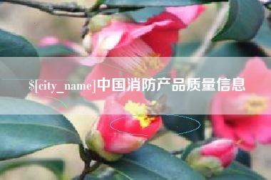 嘉兴中国消防产品质量信息