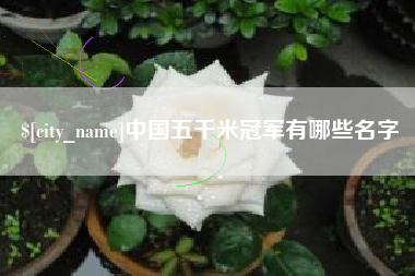 嘉兴中国五千米冠军有哪些名字